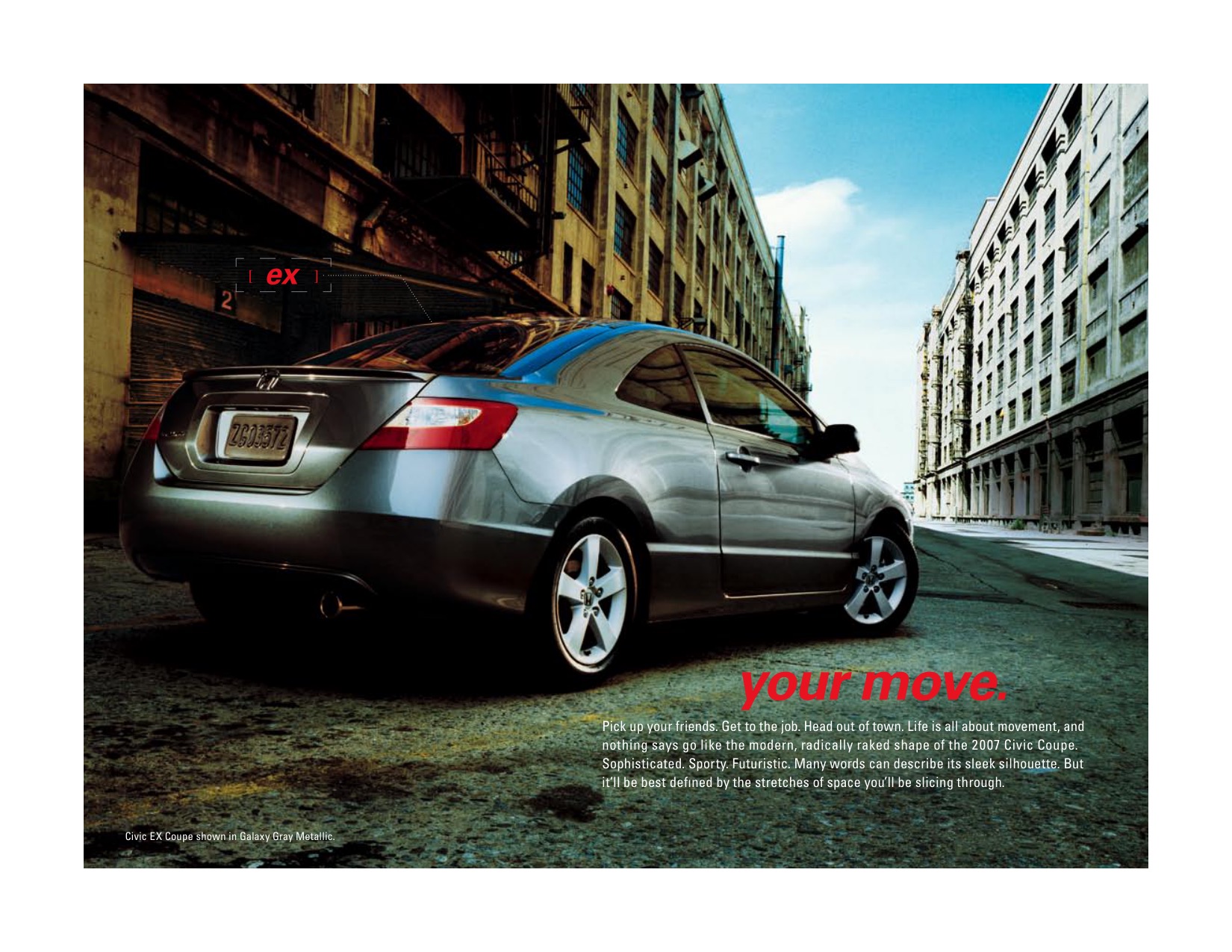 2007 Honda Civic Coupe Brochure Page 16
